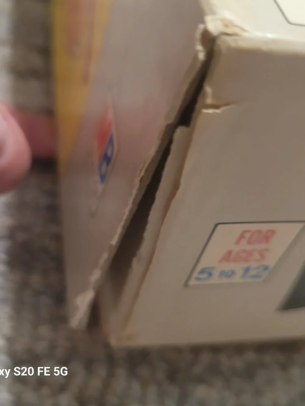 Vintage 1965 Game  